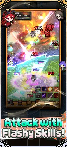 Legend of Witch : Idle RPG screenshot